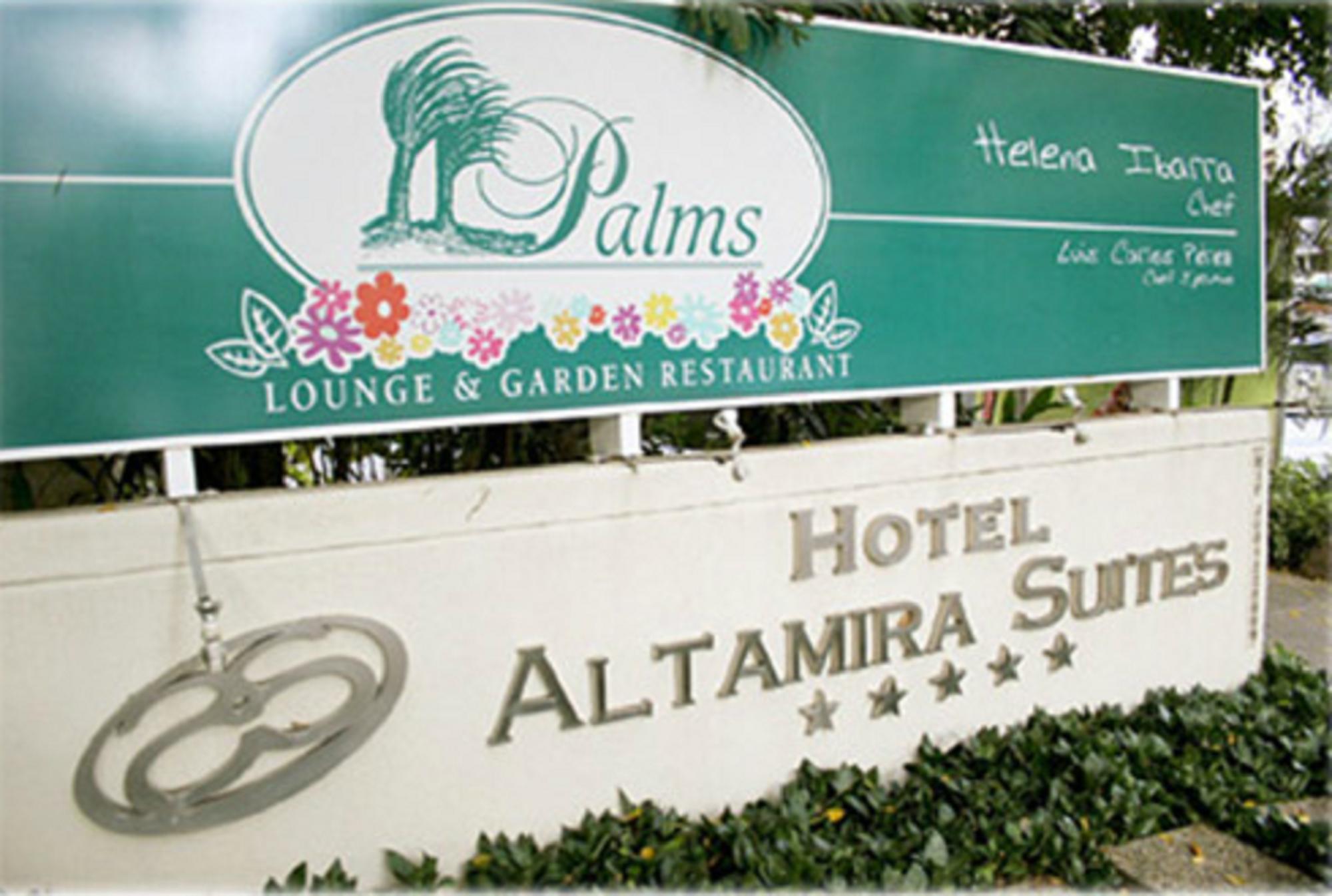 Hotel Altamira Suites Caracas Bagian luar foto